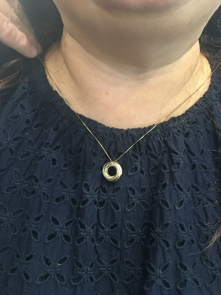 Diamond Pendant