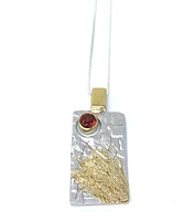Garnet Pendant