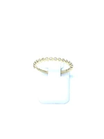 Yellow Gold Diamond Ring