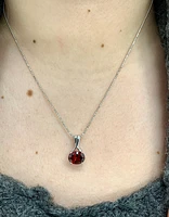 Garnet Pendant