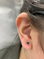 Sapphire Earrings
