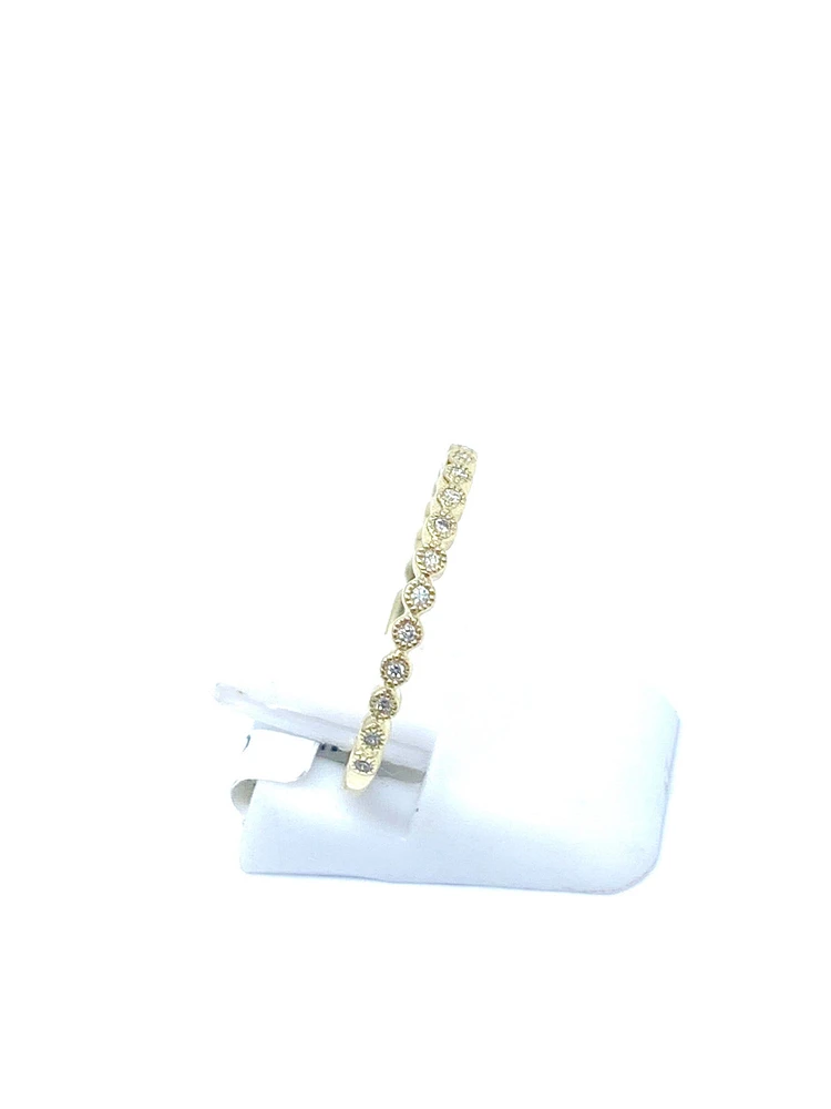 Yellow Gold Diamond Ring