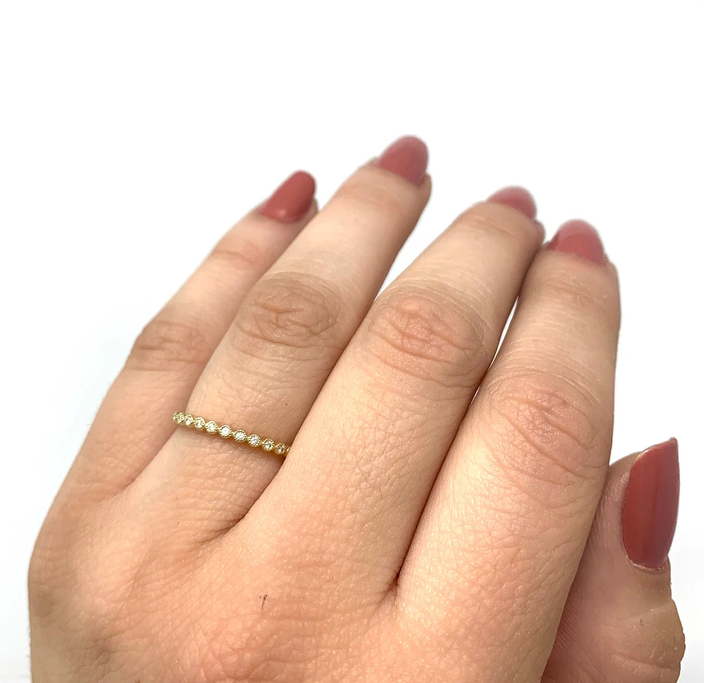 Yellow Gold Diamond Ring
