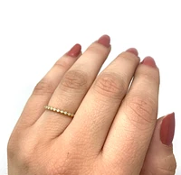 Yellow Gold Diamond Ring
