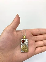 Garnet Pendant