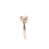 Pearl & Diamond Ring
