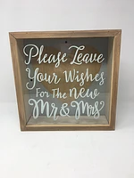 Mr and Mrs Envelope Box
