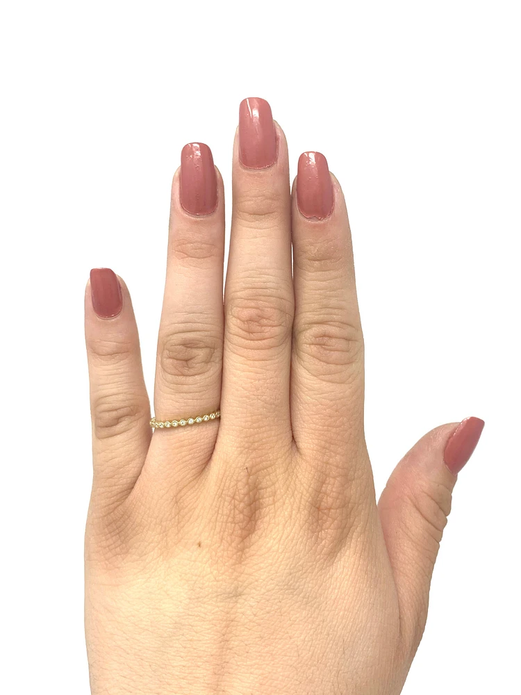 Yellow Gold Diamond Ring