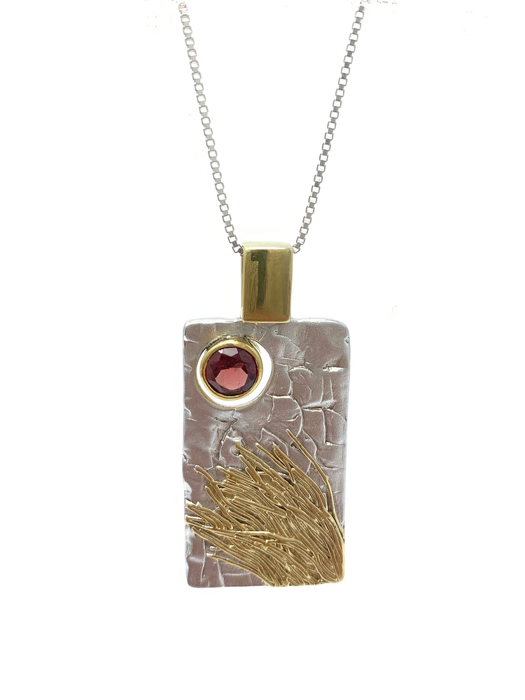 Garnet Pendant