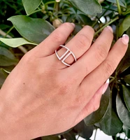 10K Rose Gold 0.40cttw Diamond Ring - /