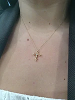 Diamond Cross Pendant