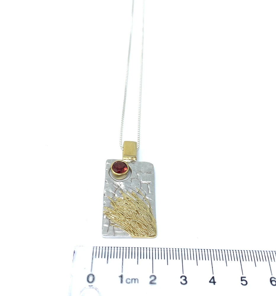 Garnet Pendant