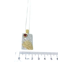 Garnet Pendant