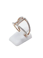 10K Rose Gold 0.40cttw Diamond Ring - /