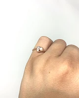 Pearl & Diamond Ring