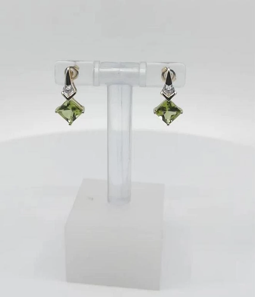 Peridot Earrings
