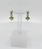 Peridot Earrings
