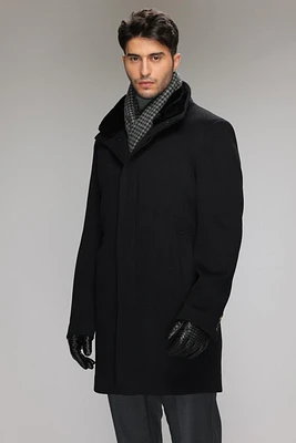 QUENTYN Wool Coat