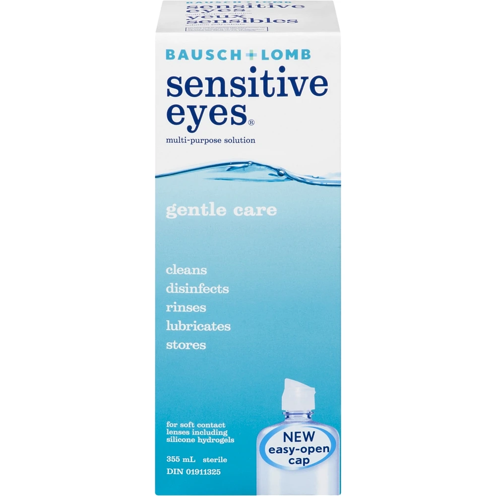 Solution polyvalente Yeux Sensibles