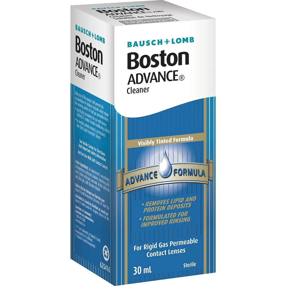 Solution de nettoyage Boston Advance