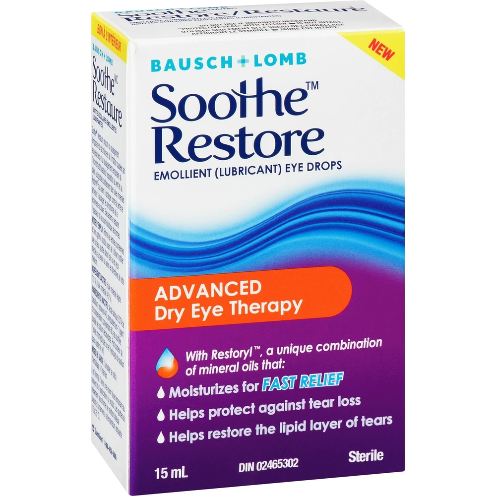 Soothe Restore Advanced Dry Eye Therapy