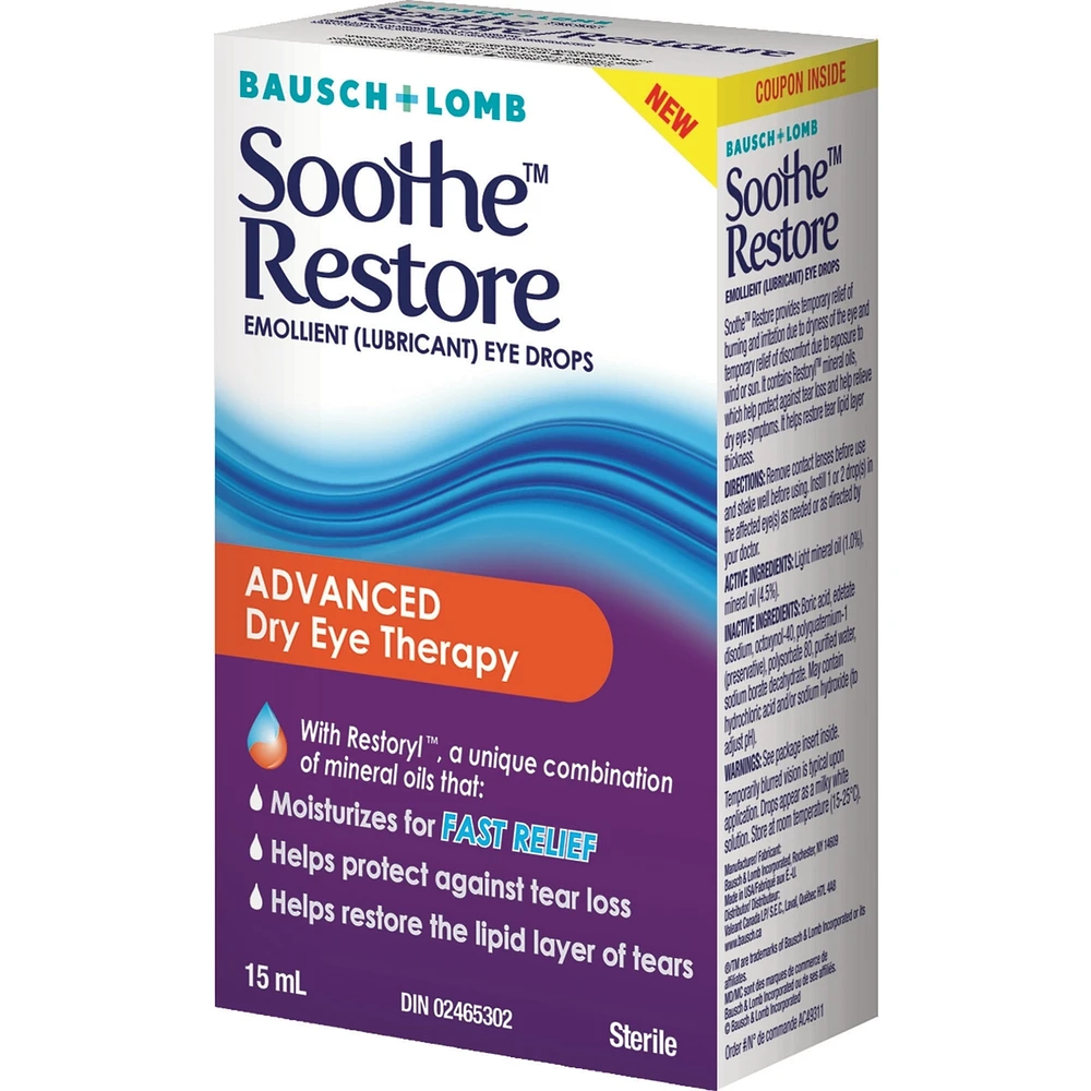 Soothe Restore Advanced Dry Eye Therapy