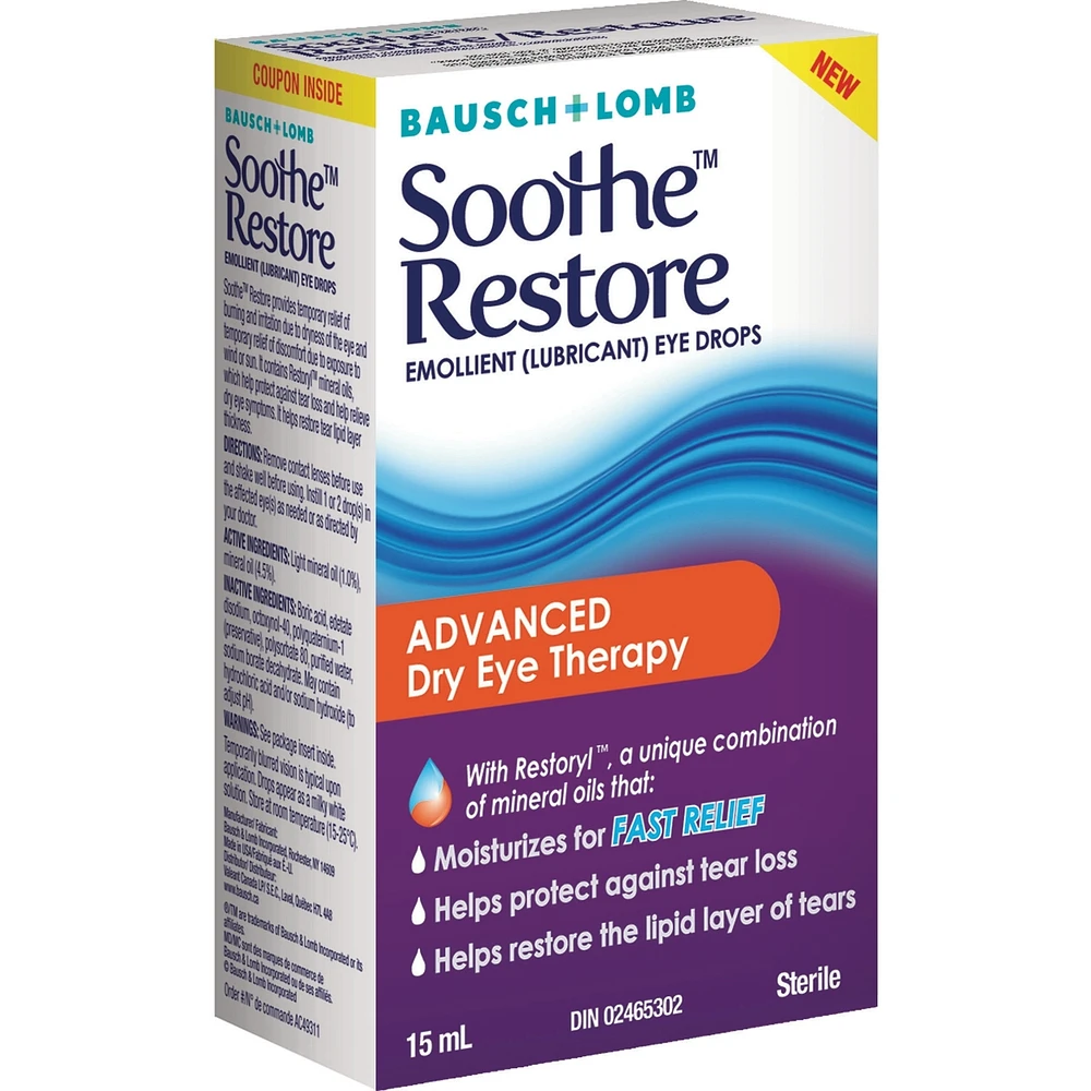 Soothe Restore Advanced Dry Eye Therapy