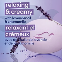 Dove Relaxing Beauty Bar for dry skin Lavender 106 g 3 count