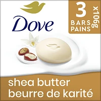 Dove Pampering Beauty Bar for healthy-looking skin Shea Butter and Warm Vanilla 106 g 3 count