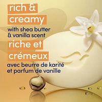 Dove Pampering Beauty Bar for healthy-looking skin Shea Butter and Warm Vanilla 106 g 3 count