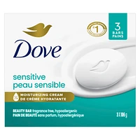 Dove Beauty Bar for sensitive skin care Sensitive Skin 106 g 3 count