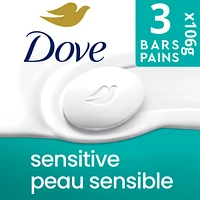 Dove Beauty Bar for sensitive skin care Sensitive Skin 106 g 3 count