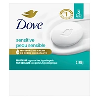 Dove Beauty Bar for sensitive skin care Sensitive Skin 106 g 3 count