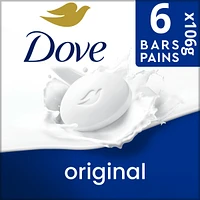 DOVE SOAP BAR WHITE