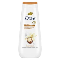 Pampering Body Wash for renewed, healthy-looking skin Shea Butter & Vanilla gentle body cleanser leaves skin soft
