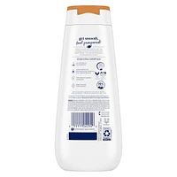 Pampering Body Wash for renewed, healthy-looking skin Shea Butter & Vanilla gentle body cleanser leaves skin soft