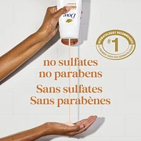Pampering Body Wash for renewed, healthy-looking skin Shea Butter & Vanilla gentle body cleanser leaves skin soft