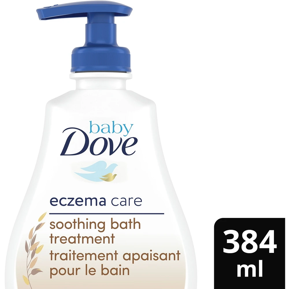 Baby Soothing Bath Treatment Skin Care with Colloidal Oatmeal Eczema Care Suitable for eczema prone skin
