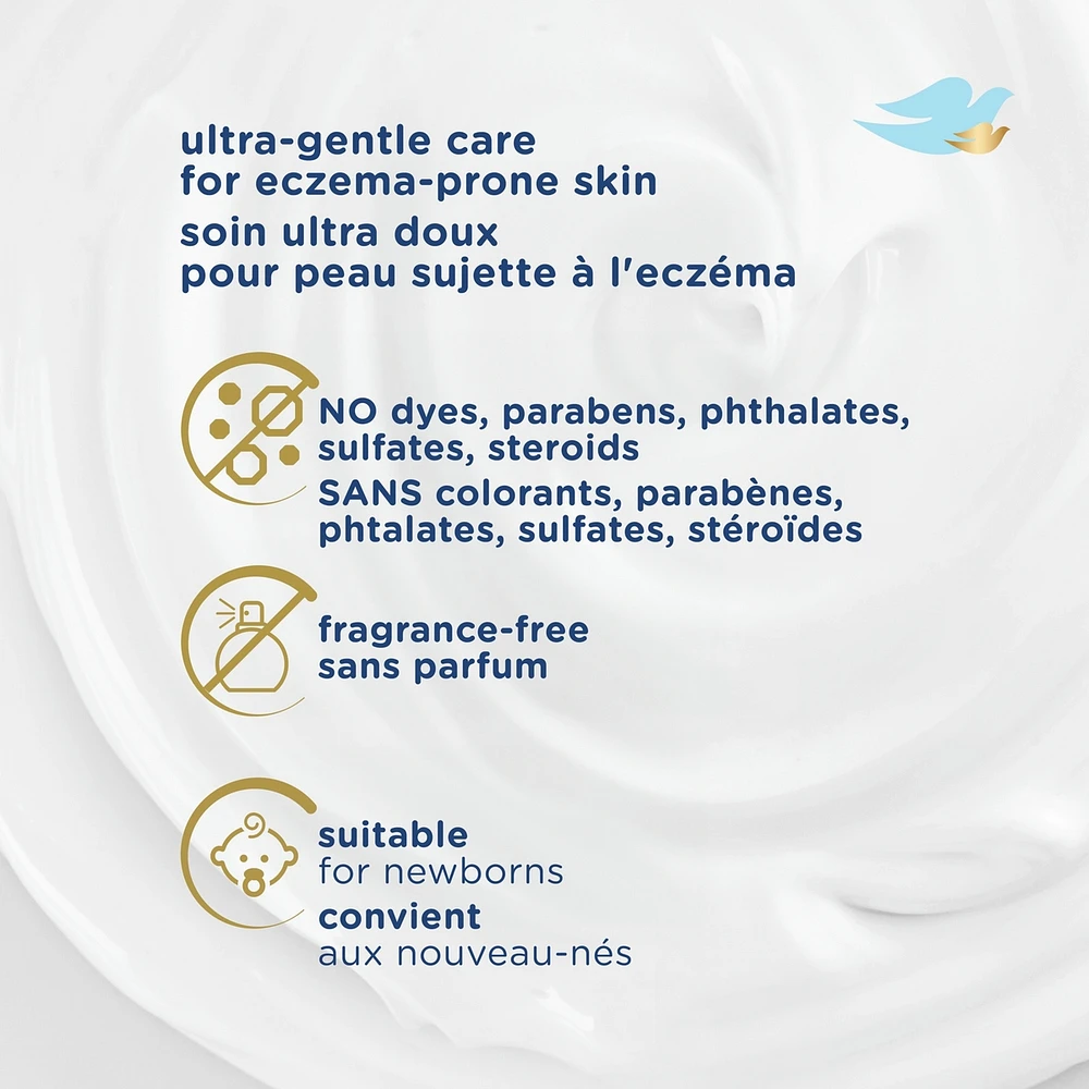 Baby Soothing Bath Treatment Skin Care with Colloidal Oatmeal Eczema Care Suitable for eczema prone skin