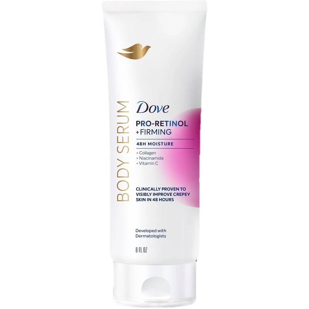 Dove   Cream Body Serum Pro-Retinol + Firming for Elasticity and Firmness, w    237mL