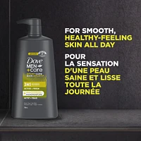 Dove Men+Care Re-energizing Active + Fresh 3N1 Body, Hair and Face Wash with 24-Hour Nourishing Micromoisture Technology Body Wash for Men   710 ml