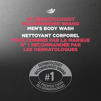 Dove Men+Care Exfoliating Deep Clean Body and Face Wash with 24-Hour Nourishing Micromoisture Technology Body Wash for Men  with Pump 710 ml
