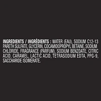AXE  Dual Action Body Wash for Long Lasting freshness Dark Temptation Men's Moisturizing Shower Gel with 100% Plant-based Prebiotics, No Parabens, Dermatologist tested 473 ml
