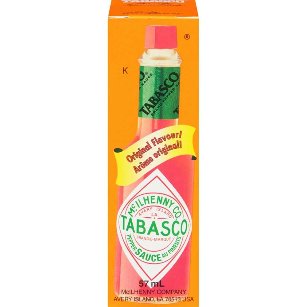 Tobasco Sauce rouge originale