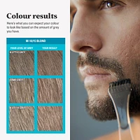 Just For Men Mustache & Beard, Beard Coloring with Brush Included - Medium Brown, M-35