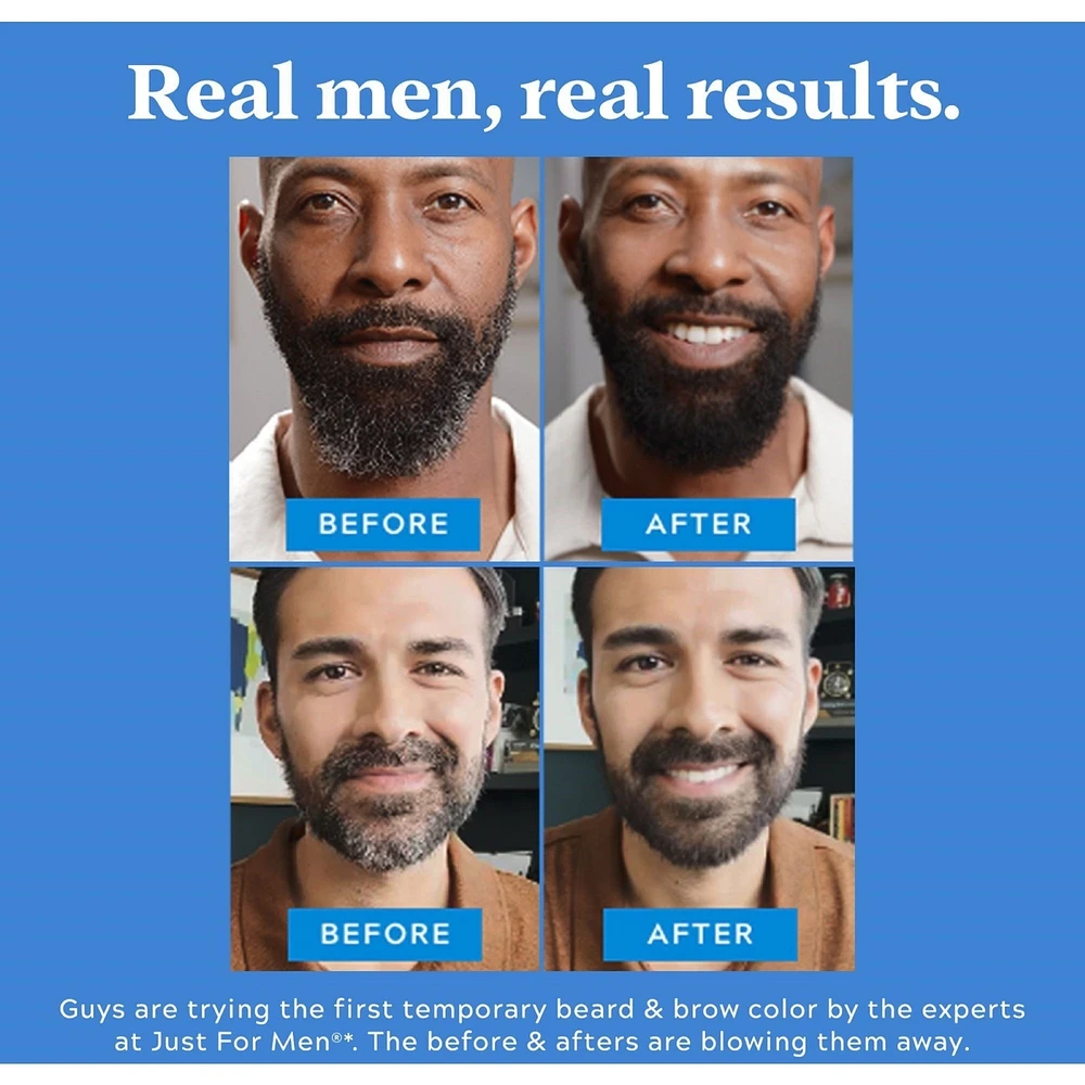 1-Day Beard & Brow Colour Light Brown