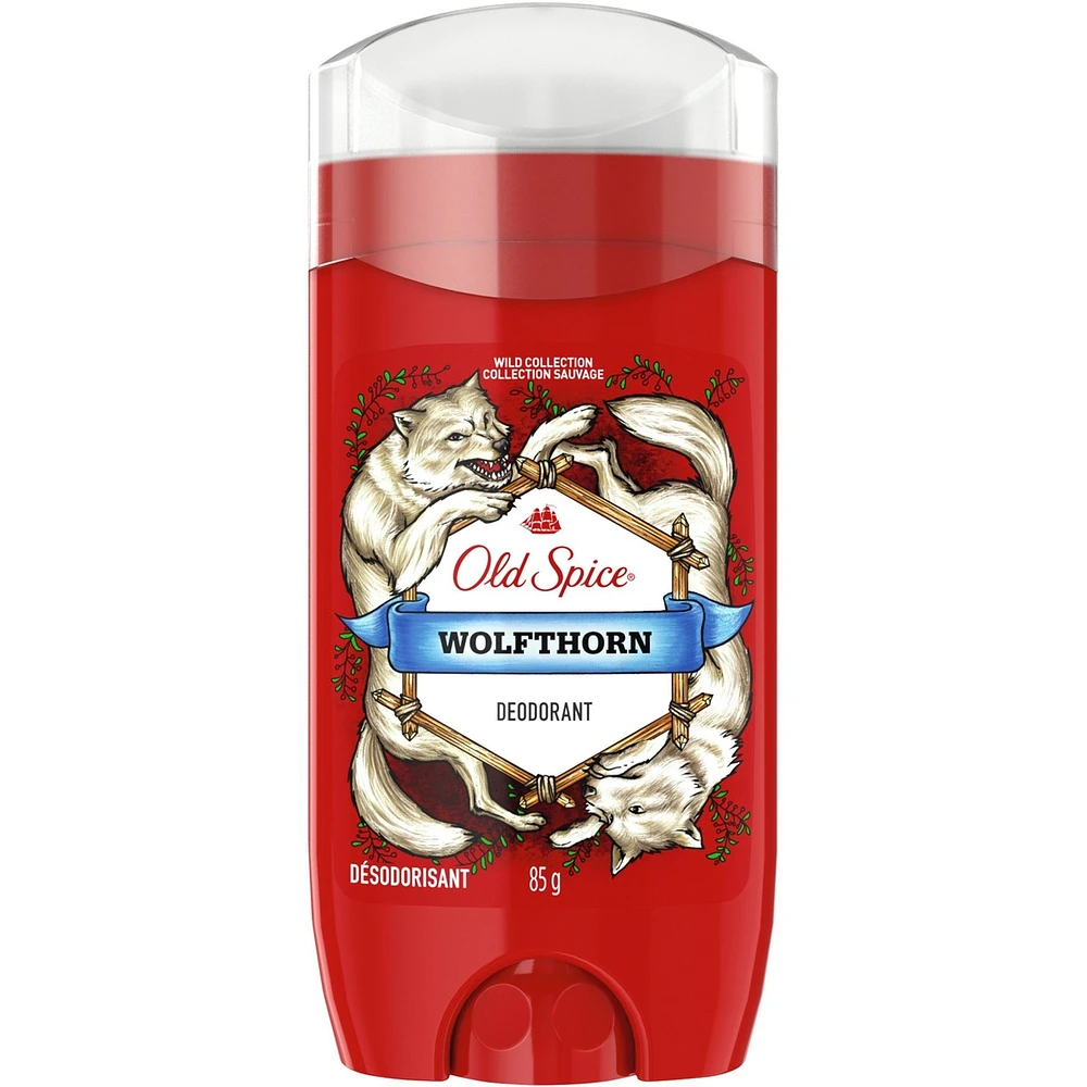 Désodorisant pour hommes Old Spice collection Sauvage Wolfthorn, 85 g