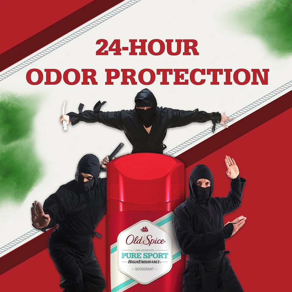 Désodorisant Old Spice High Endurance Pure Sport pour hommes