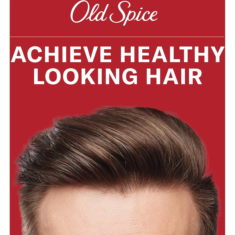 Deep Clean Shampoo for Men with Choal, Fresh and Clean Scent, Removes Built Up Dirt and Oil