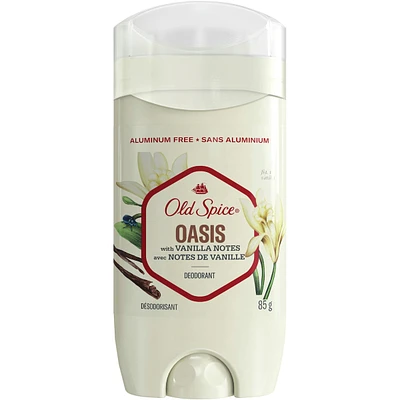 Old Spice collection Fraicheur – Desodorisant Oasis avec vanille